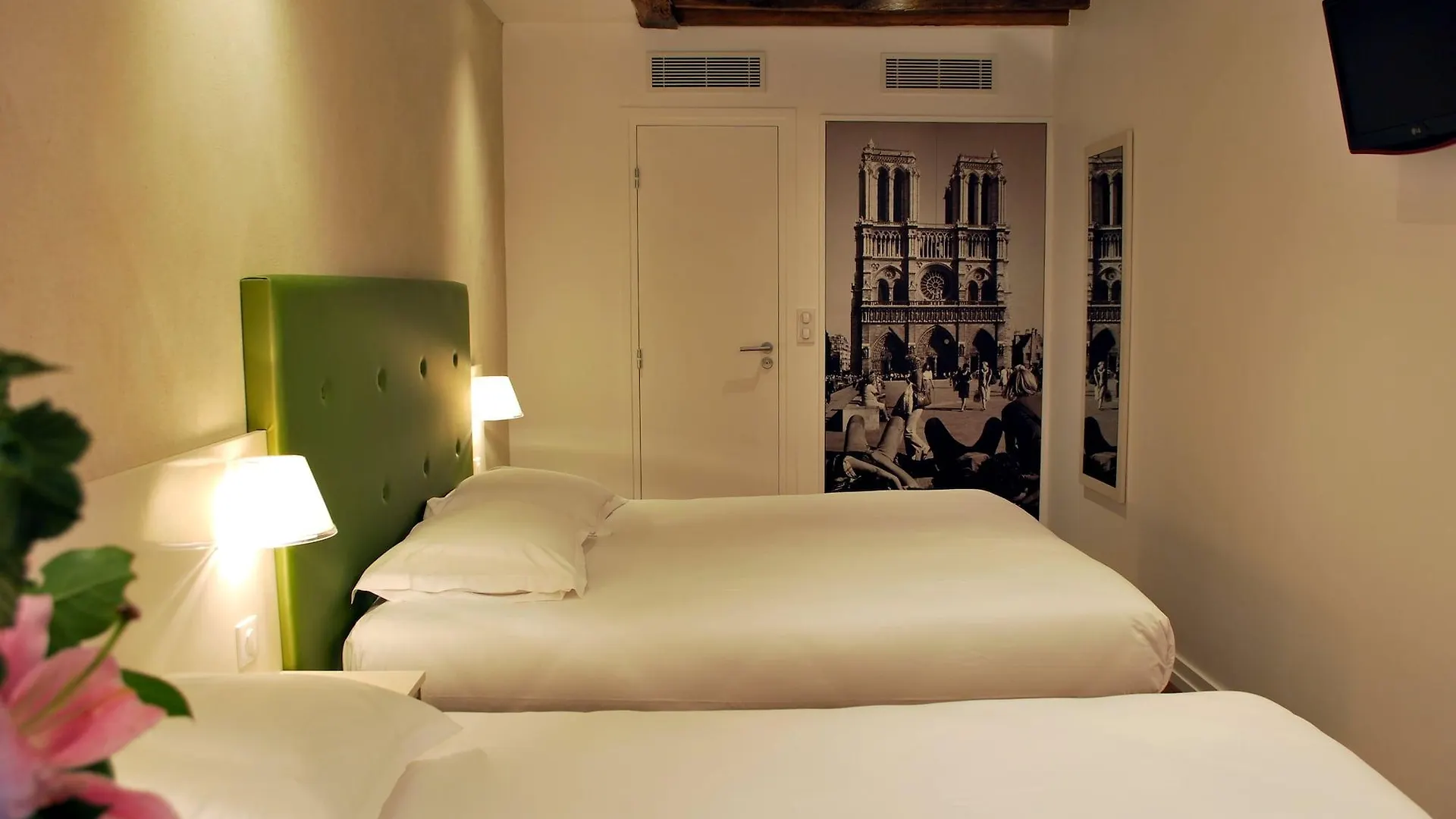 Hotel De La Herse D'Or Paris Fransa