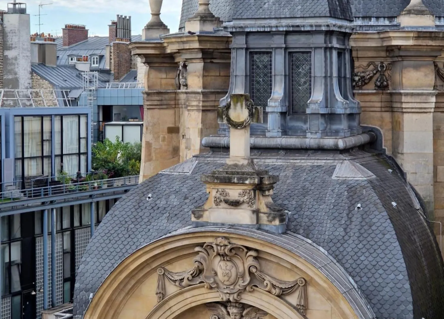Hotel De La Herse D'Or Paris Fransa