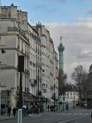 ***  פריז Hotel De La Herse D'Or צרפת
